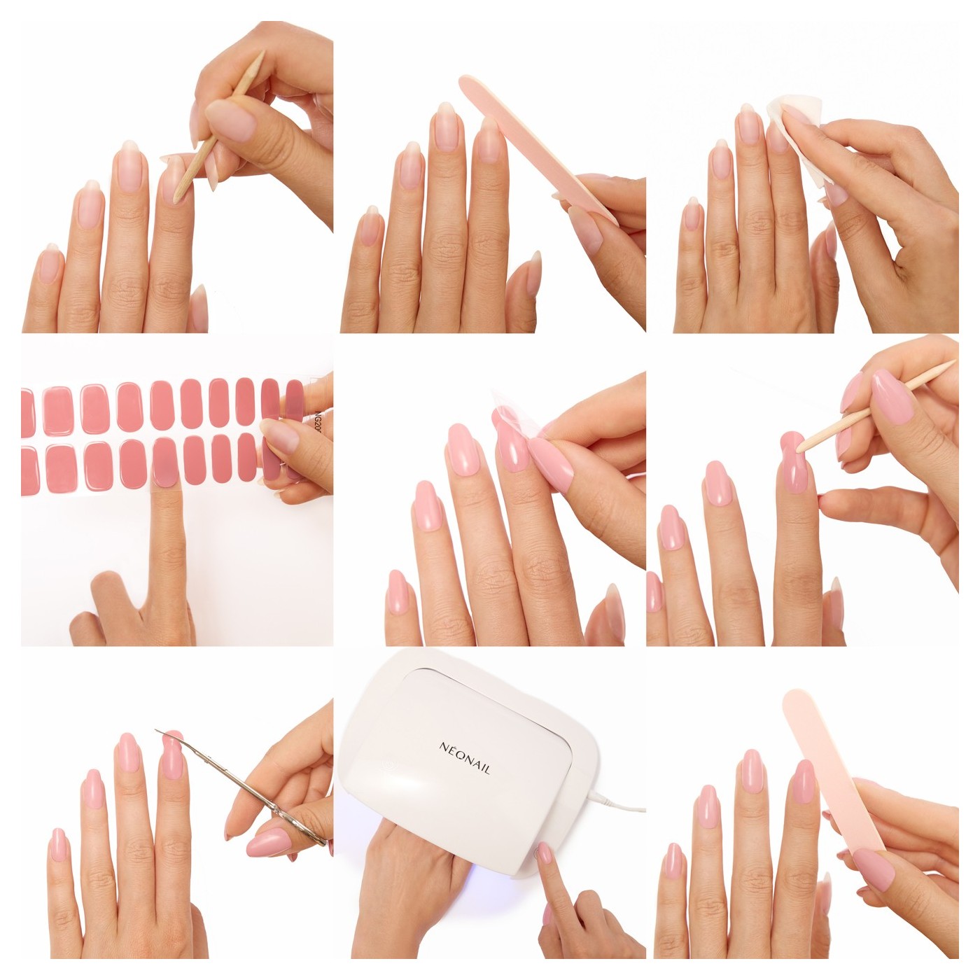 Hybryda w naklejce GEL STICKERS EASY ON M13